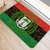 Equatorial Guinea Doormat Pan Africa With Coat Of Arms