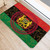 Chad Doormat Pan Africa With Coat Of Arms