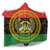 Democratic Republic of Sao Tome and Principe Hooded Blanket Pan Africa With Coat Of Arms
