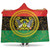 Democratic Republic of Sao Tome and Principe Hooded Blanket Pan Africa With Coat Of Arms