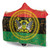 Democratic Republic of Sao Tome and Principe Hooded Blanket Pan Africa With Coat Of Arms