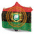 Ivory Coast Hooded Blanket Pan Africa With Coat Of Arms