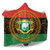 Ivory Coast Hooded Blanket Pan Africa With Coat Of Arms