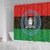Botswana Shower Curtain Pan Africa With Coat Of Arms