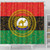 Eritrea Shower Curtain Pan Africa With Coat Of Arms
