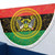 Democratic Republic of Sao Tome and Principe Beach Blanket Pan Africa With Coat Of Arms