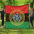 Seychelles Quilt Pan Africa With Coat Of Arms