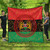 Kenya Quilt Pan Africa With Coat Of Arms