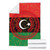 Libya Blanket Pan Africa With Coat Of Arms