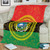 Liberia Blanket Pan Africa With Coat Of Arms