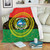 Liberia Blanket Pan Africa With Coat Of Arms
