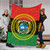 Liberia Blanket Pan Africa With Coat Of Arms
