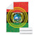 Liberia Blanket Pan Africa With Coat Of Arms