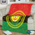 Madagascar Blanket Pan Africa With Coat Of Arms
