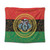 Seychelles Tapestry Pan Africa With Coat Of Arms