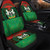 Nigeria Car Seat Cover Pan Africa With Coat Of Arms