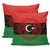 Libya Pillow Cases Pan Africa With Coat Of Arms