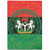 Nigeria Area Rug Pan Africa With Coat Of Arms