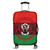 Sudan Luggage Cover Pan Africa With Coat Of Arms