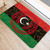 Libya Doormat Pan Africa With Coat Of Arms