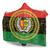 Senegal Hooded Blanket Pan Africa With Coat Of Arms