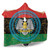 South Sudan Hooded Blanket Pan Africa With Coat Of Arms