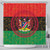 Namibia Shower Curtain Pan Africa With Coat Of Arms