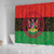 Namibia Shower Curtain Pan Africa With Coat Of Arms