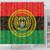 Rwanda Shower Curtain Pan Africa With Coat Of Arms