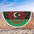 Libya Beach Blanket Pan Africa With Coat Of Arms