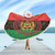 Morocco Beach Blanket Pan Africa With Coat Of Arms
