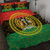 Uganda Quilt Bed Set Pan Africa With Coat Of Arms