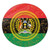Uganda Round Rug Pan Africa With Coat Of Arms