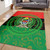 Tanzania Area Rug Pan Africa With Coat Of Arms