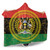 Uganda Hooded Blanket Pan Africa With Coat Of Arms