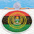 Zimbabwe Beach Blanket Pan Africa With Coat Of Arms