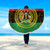 Uganda Beach Blanket Pan Africa With Coat Of Arms