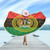 Uganda Beach Blanket Pan Africa With Coat Of Arms