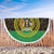 Uganda Beach Blanket Pan Africa With Coat Of Arms
