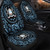 Botswana Car Seat Cover Royal Floral Frame
