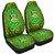 Democratic Republic of Sao Tome and Principe Car Seat Cover Royal Floral Frame