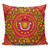 Burundi Pillow Cases Royal Floral Frame