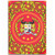 Benin Area Rug Royal Floral Frame