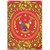 Cameroon Area Rug Royal Floral Frame
