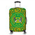 Democratic Republic of Sao Tome and Principe Luggage Cover Royal Floral Frame