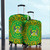 Democratic Republic of Sao Tome and Principe Luggage Cover Royal Floral Frame