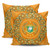 Ivory Coast Pillow Cases Royal Floral Frame