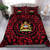 Malawi Bedding Set Royal Floral Frame