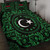Libya Quilt Bed Set Royal Floral Frame
