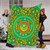 Mauritania Blanket Royal Floral Frame
